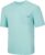 BASSDASH Men’s UPF 50+ Performance Short Sleeve Pocket T-Shirt UV Sun Protection Fishing Hiking Kayaking Sports Shirts