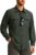 G Gradual Men’s Sun Protection Fishing Shirt with Zipper Pockets Long Sleeve UPF 50+ UV Cooling Shirts for Men Hiking Travel