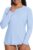 BALEAF Women’s UPF 50+ Sun Shirts Long Sleeve UV Protection Rash Guard Lightweight Quick Dry SPF Hiking Tops Outdoor