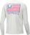 HUK Men’s Pursuit Graphic Long Sleeve, Sun Protect Fishing Shirt
