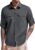 Runcati Men’s Hiking Long Sleeve Shirts Button Down Lightweight Travel Fishing Shirts