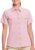 Haimont Women’s UPF 50+ Sun Protection Button Down Fishing Hiking Travel Shirts Short Sleeve Quick Dry Shirt with Pockets