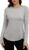 PINSPARK Women Sun Shirt Long Sleeve Quick Dry Hiking Shirts with Thumbholes UPF 50+ Workout Tops for Outdoor Running