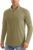MAGCOMSEN Men’s Long Sleeve Sun Shirts UPF 50+ Tees 1/4 Zip Up Fishing Running Rash Guard T-Shirts Outdoor Shirt