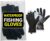 Waterproof Fishing Gloves for Men – Ice Fishing Gloves – One Size (L to XL)