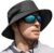KastKing Field Trekker Bucket Hat,UPF 50 Protection Sun Hat,Water-Repellent,Breathable Fishing Hat,Hiking Hat