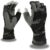 Rock Fish FP1000R Half-Finger Fishing Gloves with Extended Wrist and Synthetic Leather Palm, Durable, Salt & Fresh Water, One Pair, Large