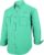 Tuna Men’s Fishing Outdoor Button Down UPF 50+ Sun Protection Waterproof Hiking Long Sleeve Shirts