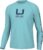 HUK Men’s Icon X Crew, Long-Sleeve Performance Fishing Shirt