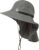 TOP-EX Oversized XL XXL Mens Sun Hat Big Head Neck Flap Shade Waterproof UPF50+ Wide Brim Hat Fishing Safari