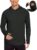 COOrun Men’s Hooded Sun Shirts with Mask Fishing Shirts for Men Long Sleeve UPF 50 Rash Guards Cooling Hoodies Hiking Shirts