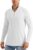 MAGCOMSEN Men’s Long Sleeve Sun Shirts UPF 50+ Tees 1/4 Zip Up Fishing Running Rash Guard T-Shirts Outdoor Shirt