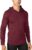 BIYLACLESEN Men’s Sun Protection Long Sleeve T-Shirt UPF 50+ Performance Running Shirts with Hood