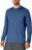 Men’s Sun Shirts Long Sleeve Rash Guard UPF 50+ UV SPF Fishing Running Swim Shirts Lightweight Quick Dry
