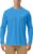 Roadbox Mens UPF 50+ UV Sun Protection Shirts Outdoor Long Sleeve SPF Rash Guard for Fishing Hiking Swimming Running