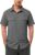 33,000ft Men’s UPF 50+ UV Short Sleeve Hiking Fishing Shirt Quick Dry Cooling PFG Sun Protection Shirt for Travel Safari
