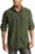 MAGCOMSEN Men’s UPF 50+ Sun Protection Shirts, Button Down Long Sleeve Shirt for Hiking, Fishing, Safari