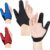 Sotiff 3 Pieces Finger Glove for Men Women Fishing Anti Slip Fishing Glove Finger Gloves Protector Unisex Elastic Band Glove for Outdoor Fishing Fit Right Hand 3 Colors