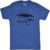 Crazy Dog Mens T Shirt Funny Fishing Joke Tees Novelty Fisherman Shirts