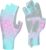 Aventik UPF 50+ Fishing Gloves- Fingerless Sun Protection Fishing Gloves- Fishing Sun Gloves for Women Men Outdoor Activities.