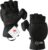 Ice Fishing Gloves – Winter Fishing Gloves – 3M Thinsulate Cold Weather Convertible Mittens w/ Finger Flaps – Waterproof Fly Fishing Gloves for Men & Women – Photography Gloves Cold Weather