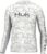 HUK Men’s Icon X Pattern Long Sleeve, Performance Fishing Shirt