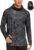 COOrun Men’s Hooded Sun Shirts with Mask Fishing Shirts for Men Long Sleeve UPF 50 Rash Guards Cooling Hoodies Hiking Shirts