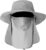 Fishing Hats for Men, 3 in 1 Sun Hat with Removable Neck Flap and Face Cover, UV Sun Protection Wide Brim Fishing Hat