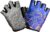 Riverruns Kayak Gloves Half Finger Padded Palm Sailing Gloves UPF50+ Fishing Gloves for Paddling, Sailing, Cycling, Driving