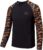 BASSDASH Youth UPF50+ Camo Long Sleeve Fishing Shirt UV Protection Quick Dry Tee