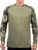 KastKing UPF 50 Fishing Shirts for Men, Long Sleeve Fishing Hiking Shirt, Breathable Moisture Wicking, Sun Shirts for Men