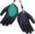 2Pcs Fishing Gloves with Magnet Release – Professional Anti-Slip Catch Fish Gloves,Puncture Proof Ice Fishing Glove for Handling,Catching,Cleaning,Hunting,Fisherman Fishing Accessories
