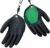 Zoranala 2Pcs Fishing Gloves for Men with Magnet Release – Professional Anti-Slip Catch Fish Gloves,Puncture Proof Fishing Glove for Handling,Catching,Cleaning,Hunting,Fisherman Fishing Accessories
