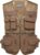 Flygo Mens Summer Outdoor Work Safari Fishing Travel Photo Vest with Pockets