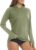 KEFITEVD Women’s Long Sleeve UPF 50+ Performance Shirts Sun Protection Shirt with Hood for Hiking,Camping,Fishing,Running