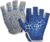 Fishing Gloves for Men and Women, Half Finger Gloves for Rowing, Sailing, Hiking, and Kayaking, Quick Dry UV Protection UPF 50+