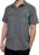 Men’s UV UPF 50+ Sun Protection Short Sleeve Shirt, Fishing Shirts for Men, Poncho Shirts for Men, Button Up Shirts for Men