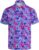 Funny Golf Polos for Men Funny Print Short Sleeve Golf Shirts Quick-Dry Polo Shirts Short Sleeve Hawaiian Polo Shirts