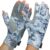 QualyQualy Sun Gloves UV Protection Gloves Fishing Gloves Camouflage Gel Glove Thin Fingersless Gloves Men for Kayaking Paddling Driving Hiking