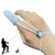 Handmade Professional Single-Finger Glove No-Slip No-Scratch Index Finger Glove Stall Shield Fishing Finger Shield for Outdoor Fishing Casting Gloves for surf fishing Gloves Men