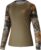 BASSDASH Women’s Camo Hunting Shirt Long Sleeve UPF 50+ Sun Protection Performance Tee Fishing Hiking