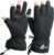 Drasry Ice Fishing Gloves Neoprene Palm 3-Cut Fingers Warm for Men and Women Cold Weather Insulated Great for Winter Fly Fishing Photography Running Shooting Hunting Hiking