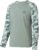 BASSDASH UPF 50 Fishing Tee for Men Camo Long Sleeve Shirt Quick Dry Sweatshirts