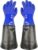 LIICHAAO Long waterproof fishing gloves,Cleaning Poison ivy gloves,Aquarium pool,Long elbow Resistant Abrasion