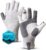 Tough Outdoors UV Fishing Gloves – Fingerless Fishing Gloves Men & Women – UPF 50+ Sun Gloves – UV Protection Kayaking Gloves – Sun Protection Fishing Gloves – Paddling Gloves & Sailing Gloves