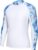 Men’s Rash Guard Shirts, UPF 50+ Long Sleeve Swim Shirts for Men, UV Sun Protection Shirts for Fishing Swimming