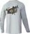 Palmyth Fishing Shirts for Men Long Sleeve UPF 50+ T Shirt Sun Protection Tee