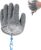 Fishing Glove for Men with Magnet Release, Puncture Resistant Fish Glove for Handling, Catching, Cleaning, Anti-Slip Textured Grip Palm