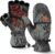 KastKing PolarBlast Ice Fishing Gloves Convertible Mittens – Cold Weather Fishing Mittens and Fingerless Gloves with 3M Thinsulate – Winter Fishing Mittens– Ideal for Ice Fishing, Photography