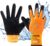 Waterproof Winter Work Gloves for Men and Women,Insulated Work Gloves for Men Cold Weather,Warm Freezer Gloves